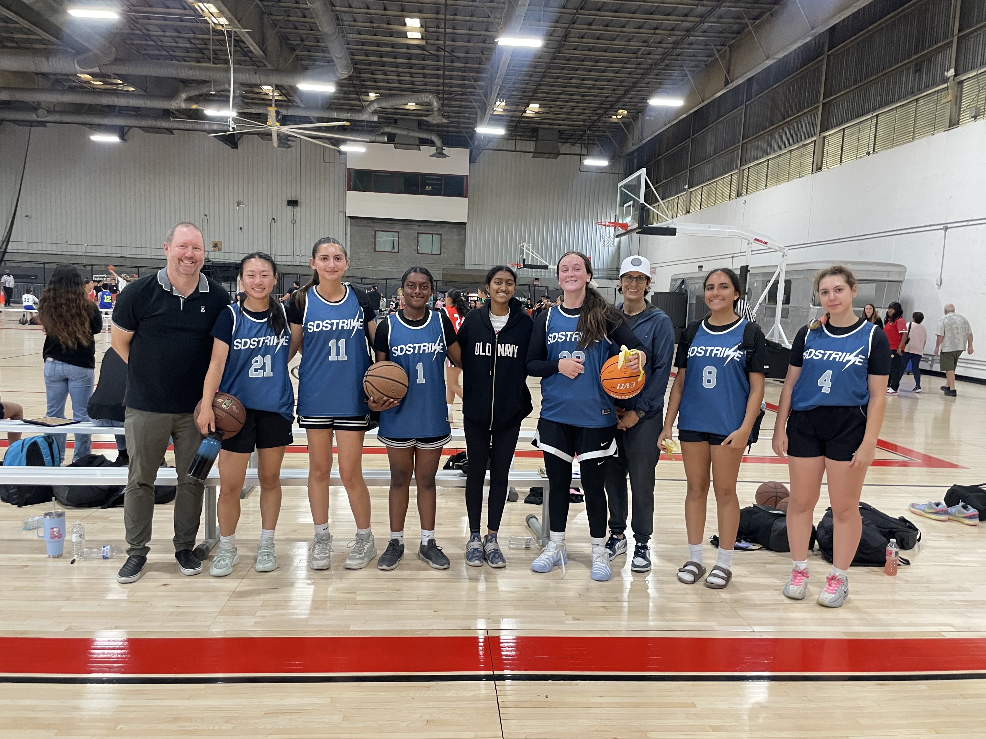 SDStrike group basketball