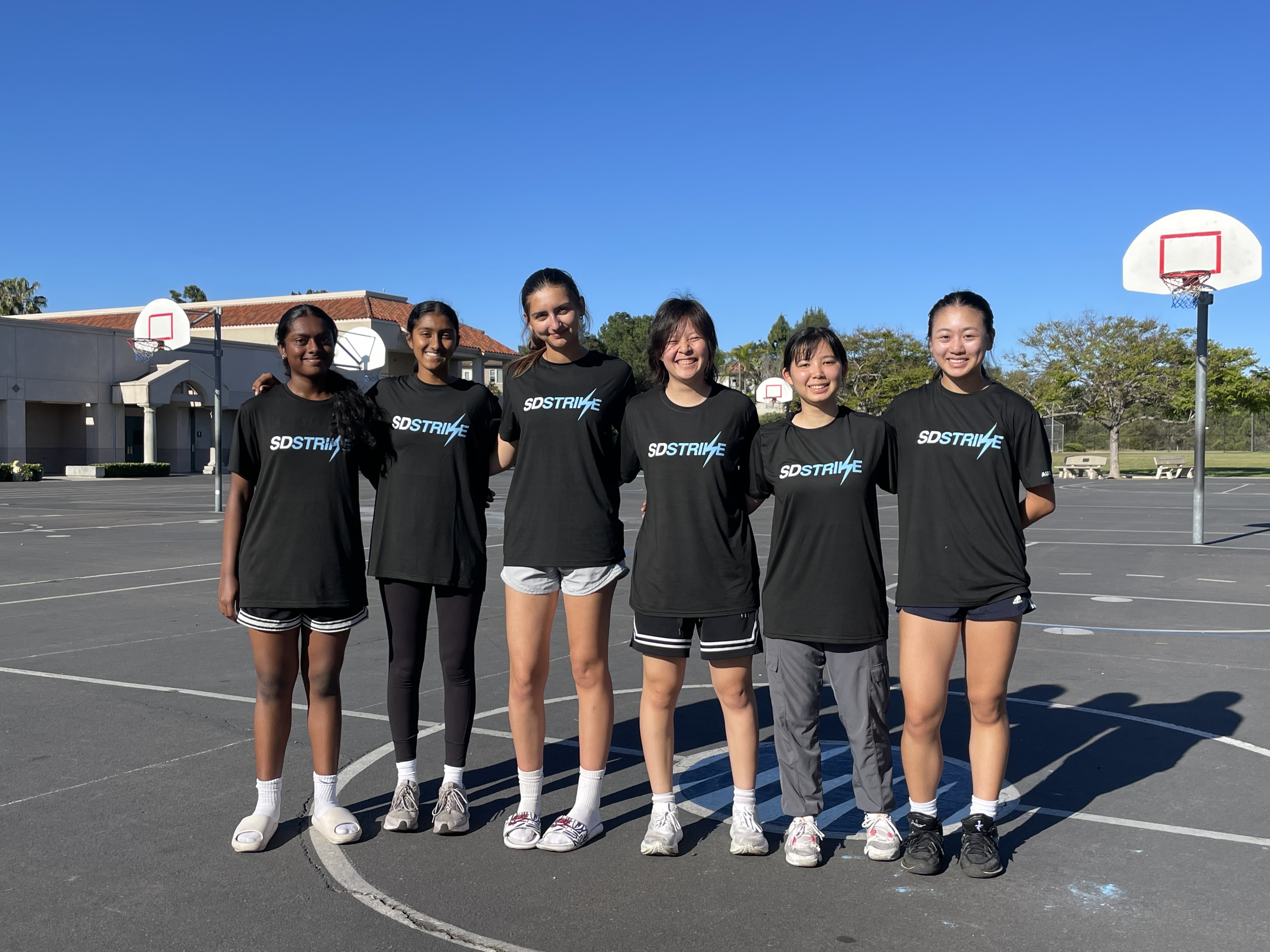 SDStrike group basketball
