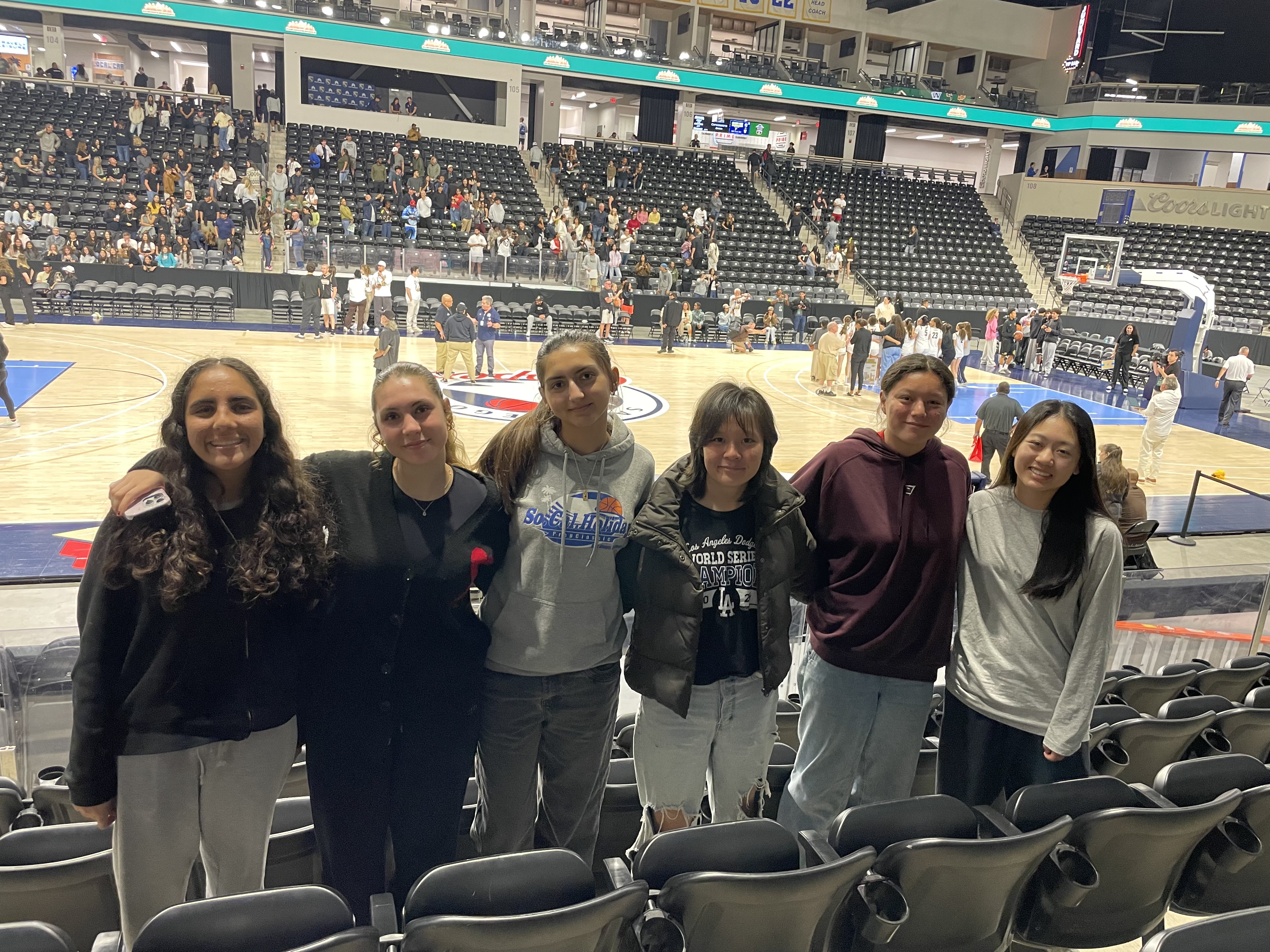 SDStrike group basketball