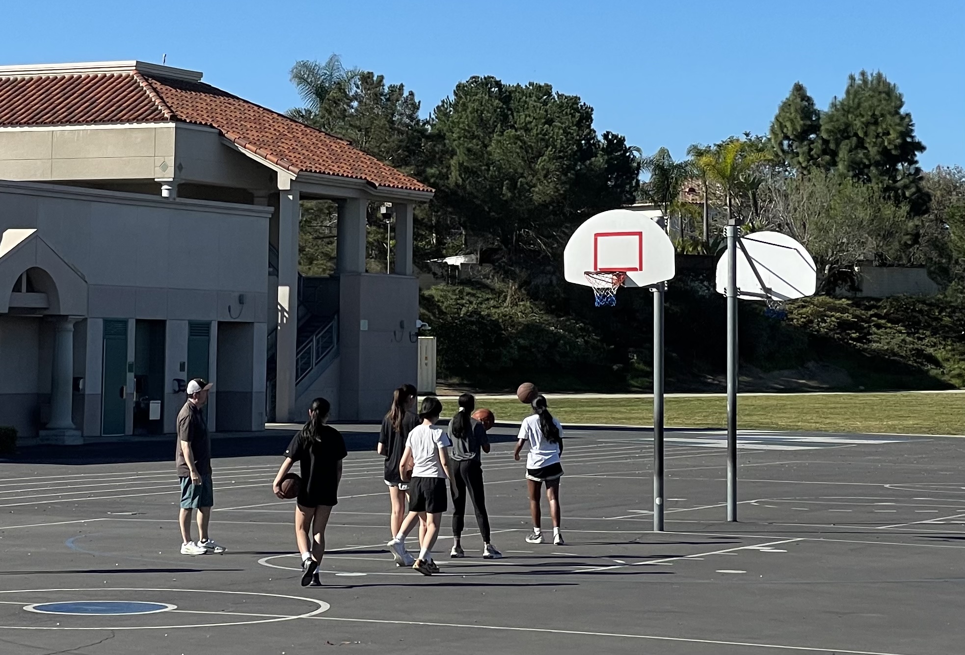 SDStrike group basketball